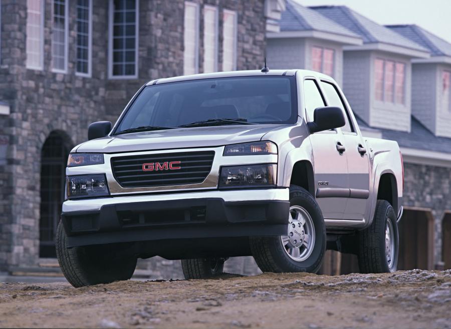  GMC Canyon 2004 года  (фото 32 из 61)